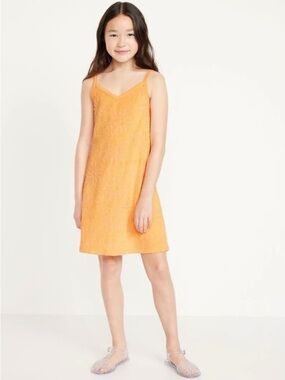 Old Navy Daisy Terrycloth Cami Dress